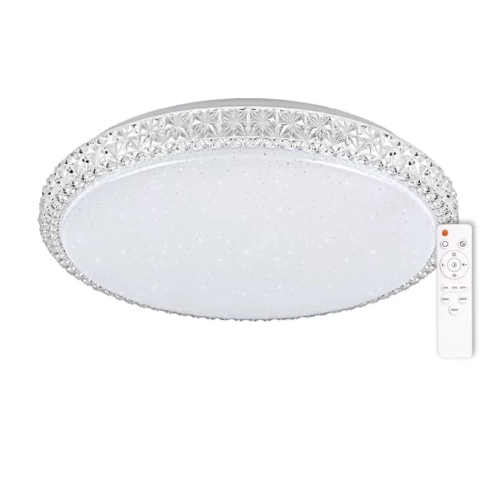 Biele okrúhle stropné svietidlo