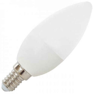 Energeticky úsporná LED žiarovka E14