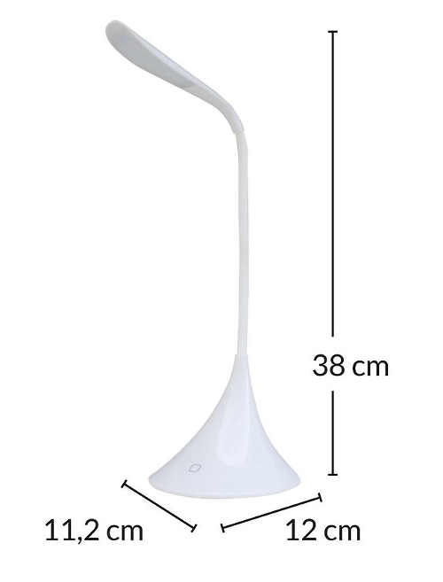 Energeticky úsporná stolová lampa