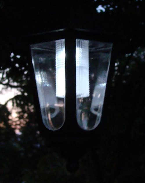 Lacné záhradné LED svietidlo