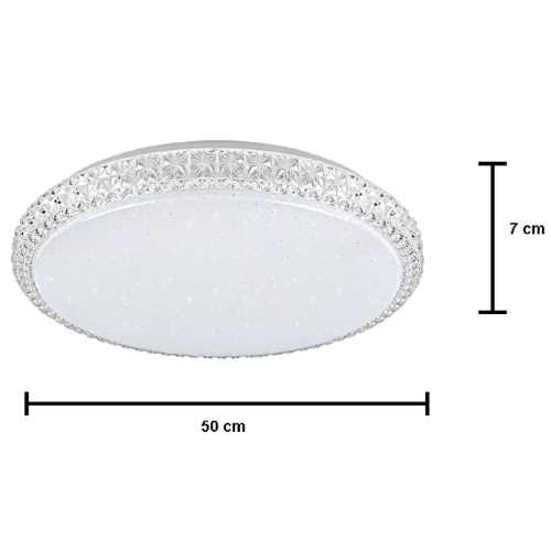 LED svietidlo biele Baumax