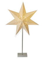 LED vianočná dekorácia – hviezda