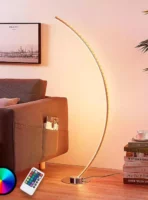 Moderná interiérová LED stojacia lampa