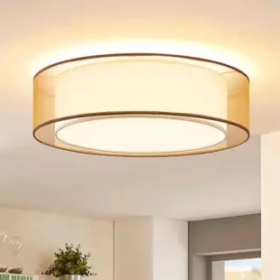 Moderné okrúhle stropné svietidlo LED