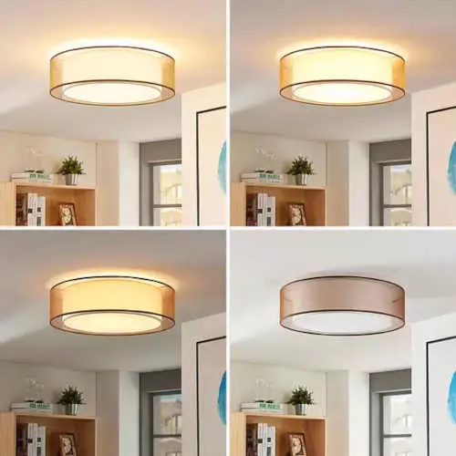 Moderné stropné LED svietidlo