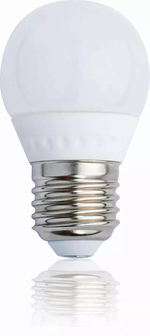 LED žiarovka Tesla E27 – teplá biela