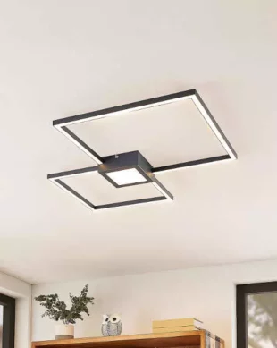 Stmievateľné stropné svietidlo LED v modernom dizajne
