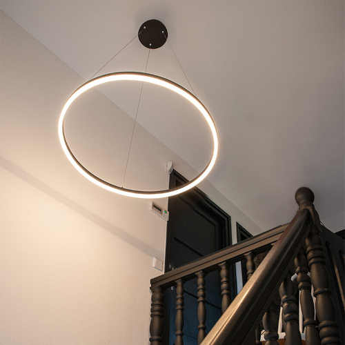 Závesné kruhové LED svietidlo