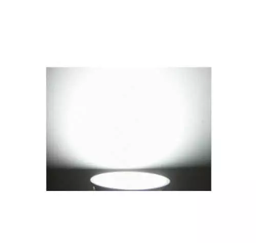 Biela LED žiarovka 7W