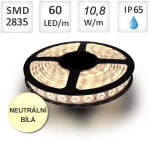 LED pásik na vnútorné a vonkajšie použitie