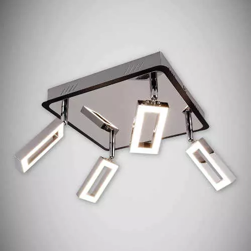LED svietidlo v originálnom dizajne