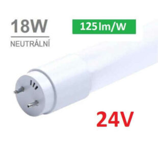 LED trubice 24V – T8 – 120 CM