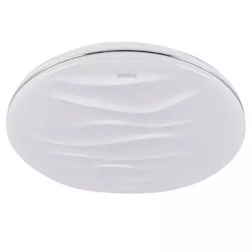 Moderné biele stropné svietidlo
