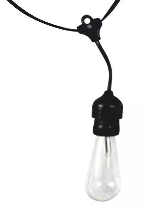 Osvetlenie LED vyzerá ako retro žiarovka
