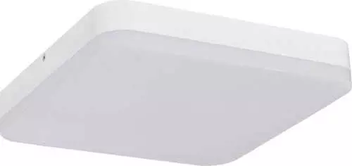 Stropné svietidlo LED do kúpeľne v bielej farbe