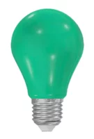 Zelená úsporná LED žiarovka 1W na slávnostnú výzdobu