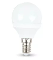 LED žiarovka 5,5 W E14 v 3 variantoch