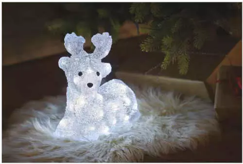 Vianočná ľadová dekorácia - sob
