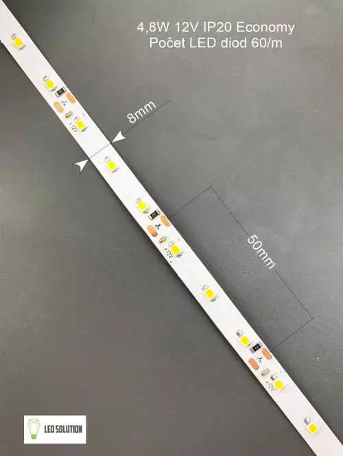 Efektívne osvetlenie vo forme LED pásu