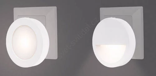 Nočné svetlo LED so senzorom priamo do zásuvky